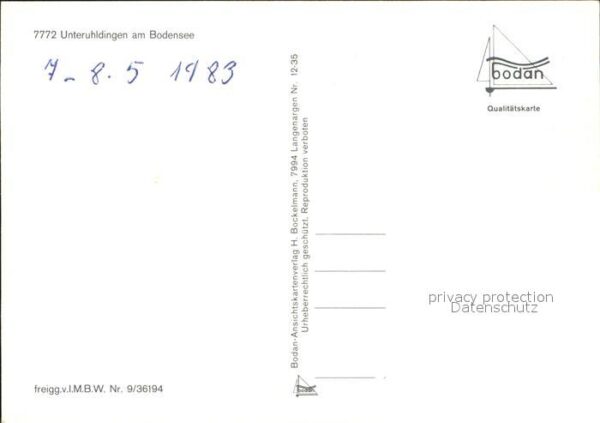 Unteruhldingen Fliegeraufnahme – Bild 2