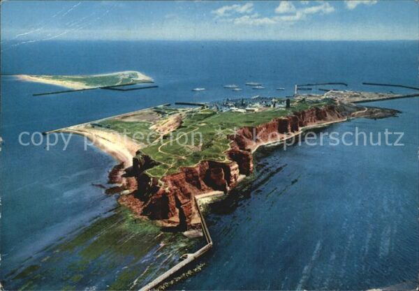 Helgoland Fliegeraufnahme
