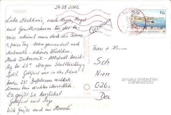 Tucepi Fliegeraufnahme – Bild 2