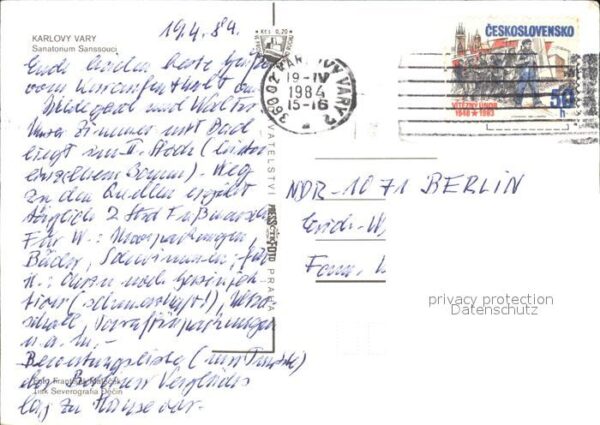 Karlovy Vary Sanatorium Sanssouci – Bild 2