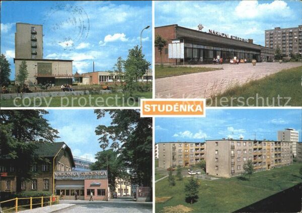 Studenka Dum pionyru a mladeze Nakupni stredisko