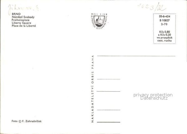 Brno Bruenn Freiheitsplatz – Bild 2