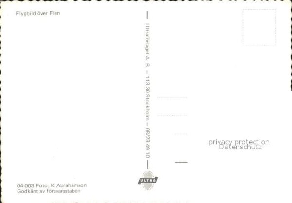 Flen Fliegeraufnahme – Bild 2