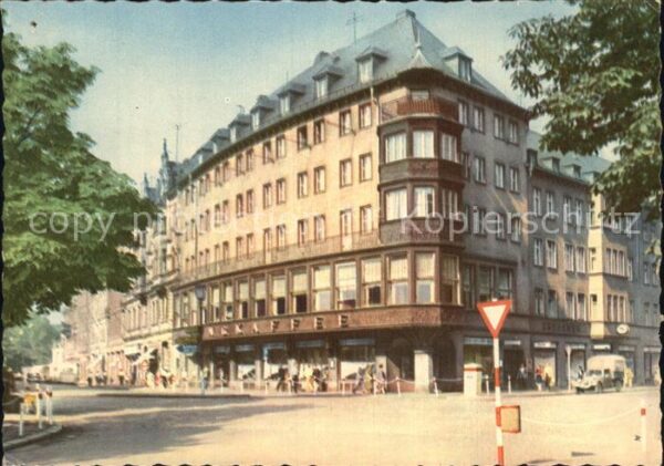 Zwickau Sachsen Ringkaffee