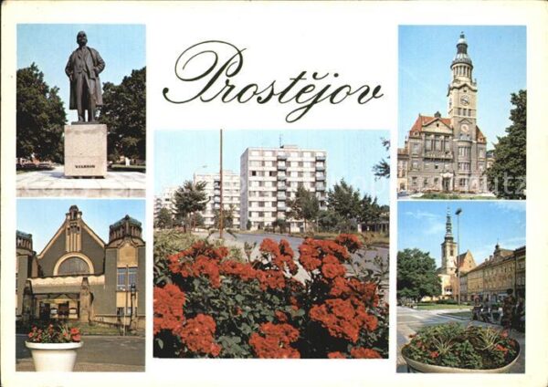 Prostejov Mesto s radou zajimavych pamatek se zam