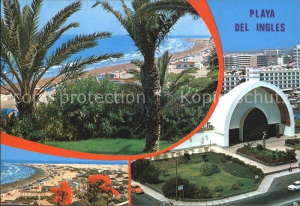 Playa del Ingles Strand Palmen Hotels