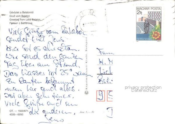 Balaton Plattensee Hotels Bootsanlegesteg – Bild 2