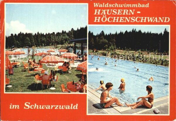 Hoechenschwand Schwimmbad Liegewiese