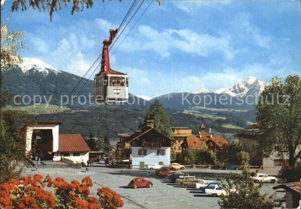 Innsbruck Hungerburgbahn Talstation Panorama