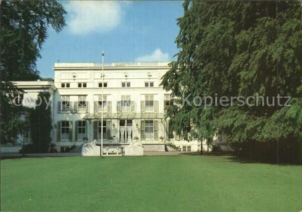 Wassenaar Raadhuis De Paauw