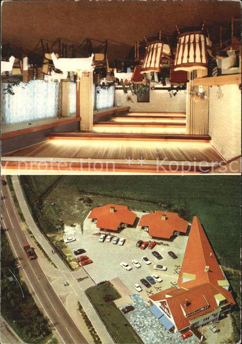 Westerbroek Niederlande Motel Westerbroek Fliegeraufnahme