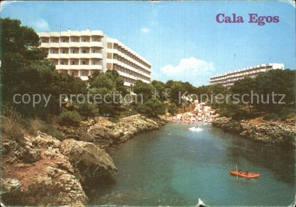 Cala Egos Hoteles Corfu y Skorpio