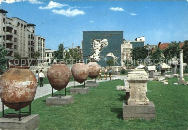 Constanta Archäologisches Freilichtmuseum