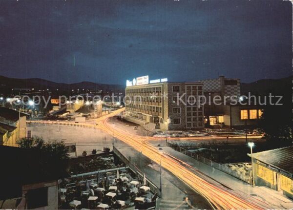 Novi Pazar bei Nacht