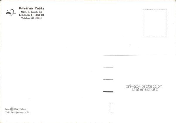 Liberec Kavarna Posta Details – Bild 2
