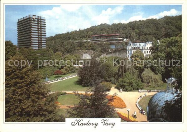 Karlovy Vary Hotel a lazenske sanatorium Thermal