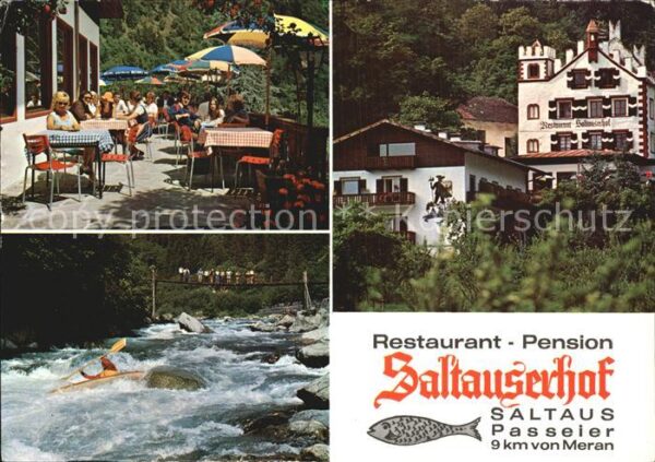 Saltaus Restaurant Pension Saltauserhof Terrass