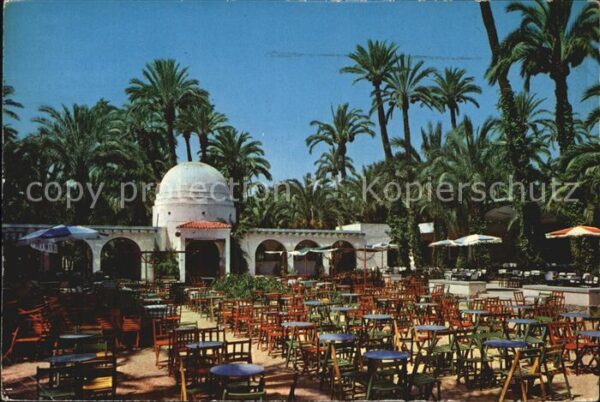 Elche Parque Municipal Restaurante