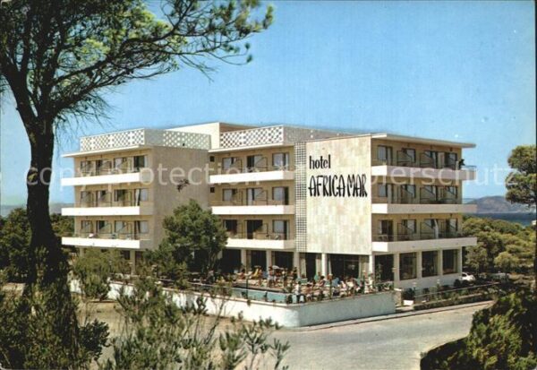 Can Picafort Mallorca Hotel Africa Mar