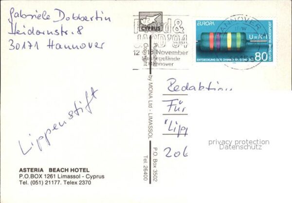 Limassol Asteria Beach Hotel Surfer – Bild 2