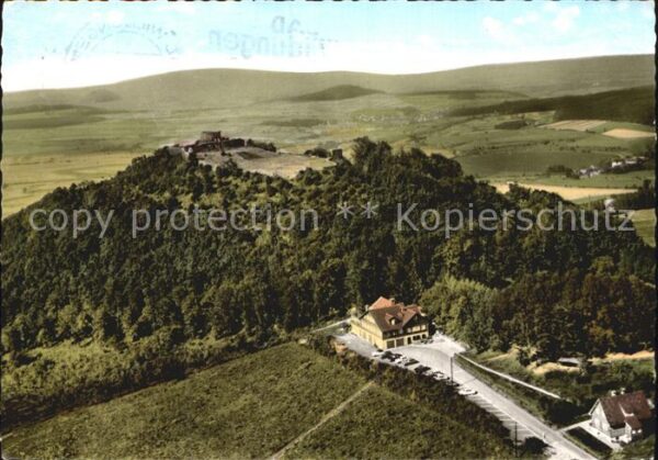 Melsungen Fulda Burg Heiligenberg Hotel Restaurant Flie