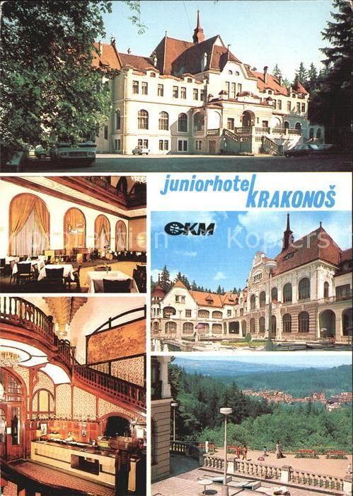Marianske Lazne Juniorhotel Krakonos Speisesaal Bar Pan