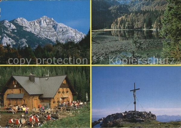 Goestling Ybbs Dürrenstein Obersee Ybbstaler Hütte Gip