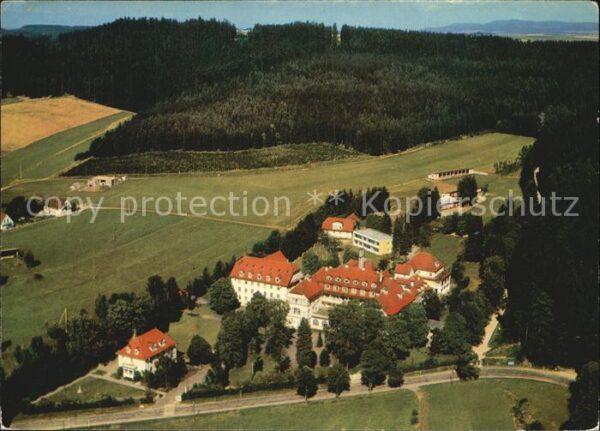 Bad Duerrheim DRK Kinderkrankenhaus und Kurklinik Fli