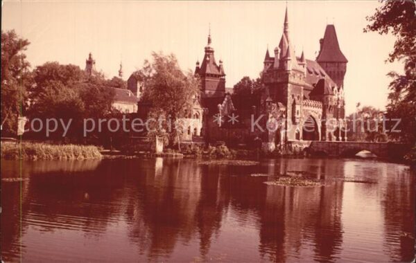 Budapest Stadtwald Schloss Vajdahunyad Landwirts