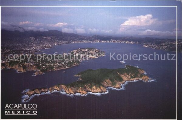 Acapulco Fliegeraufnahme