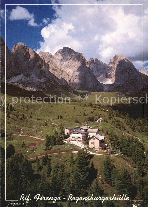 Regensburgerhuette Italien Rifugio Firenze Panorama