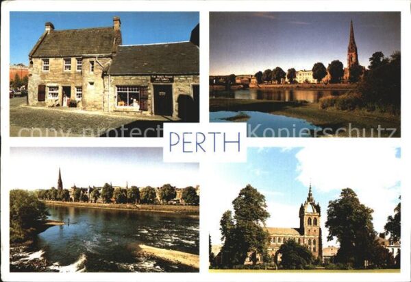 Perth Schottland Fair Maids House River Tay St Leonards