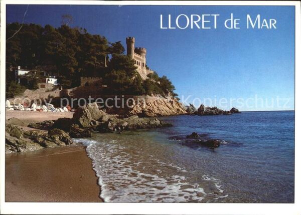 Lloret de Mar Punta de La Caleta