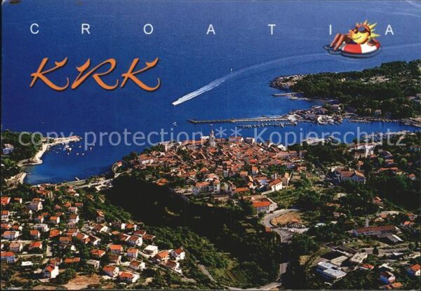 Krk Fliegeraufnahme