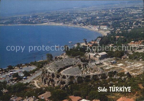 Side Antalya Fliegeraufnahme