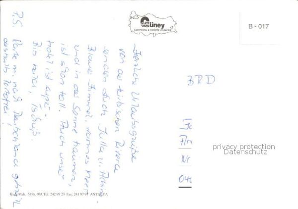 Side Antalya Fliegeraufnahme – Bild 2
