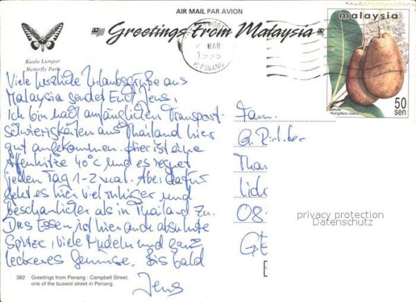 Penang Campbell Street – Bild 2