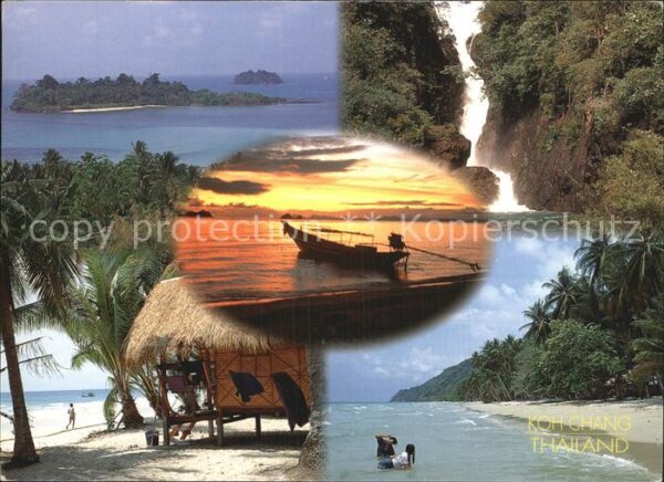 Koh Chang Plaloma Cliff Resort White Sand Beach