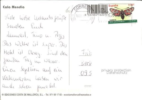 Cala Mendia Hotel Strand Teilansichten – Bild 2
