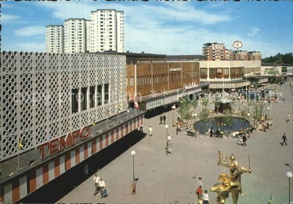 Stockholm Farsta torg