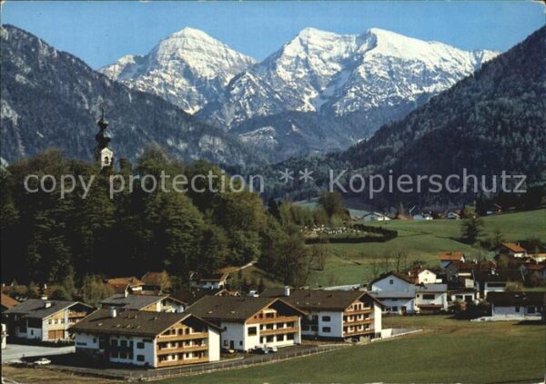Ruhpolding Steinbach Hotels mit Sonntagshorn und R