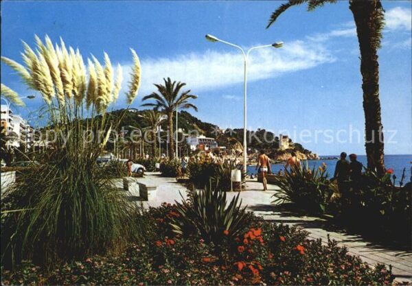 Lloret de Mar Paseo Promenade