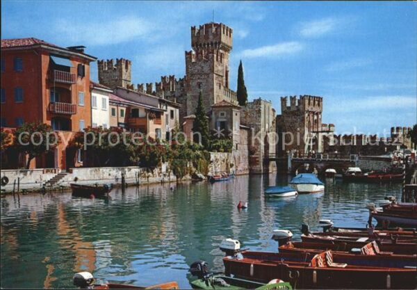 Sirmione Lago di Garda Castello Scaligero