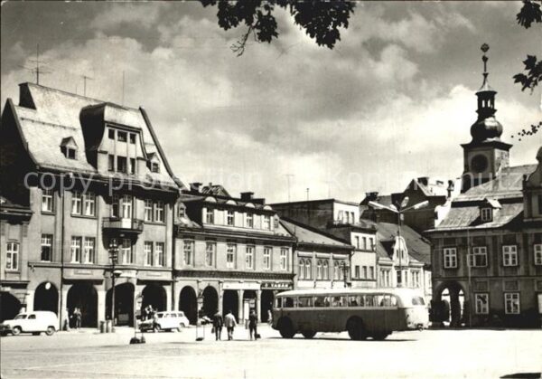 Vrchlabi Namesti Marktplatz