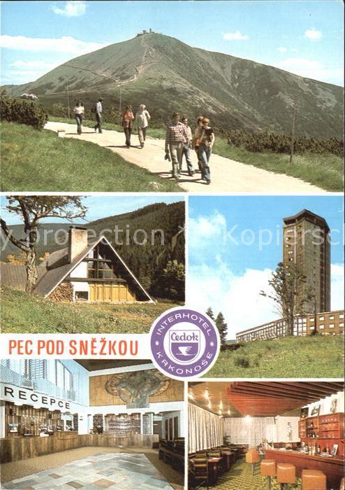 Pec pod Snezkou Hotel Horizont Kavarna Wandern