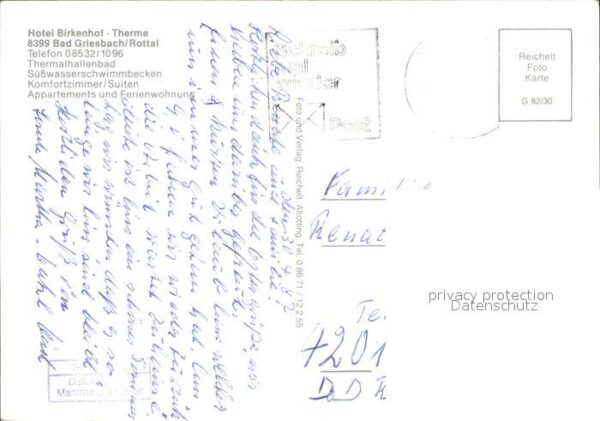 Bad Griesbach Rottal Birkenhof Hotel Therme Thermalhallenbad – Bild 2