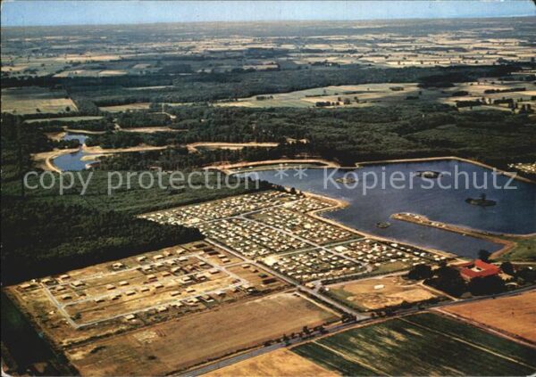 Uetze Erholungsgebiet Irenen See Fliegeraufna