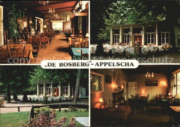 Appelscha Cafe Restaurant De Bosberg