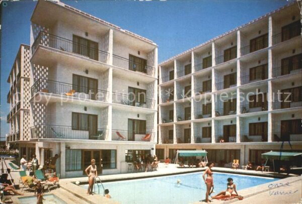 S Illot Hotel Punte Amer Swimming Pool
