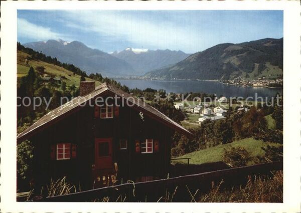 Thumersbach  Gasthof Zieglerwirt Berghaus See Alpenp